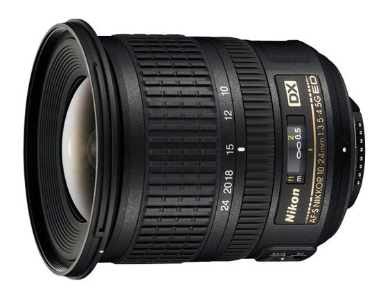 Nikon AF-S DX 10-24mm f/3,5-4,5 G IF-ED 