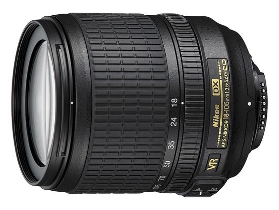 Nikon AF-S DX 18-105mm f/3,5-5,6 G ED VR  p Objektivguiden ()