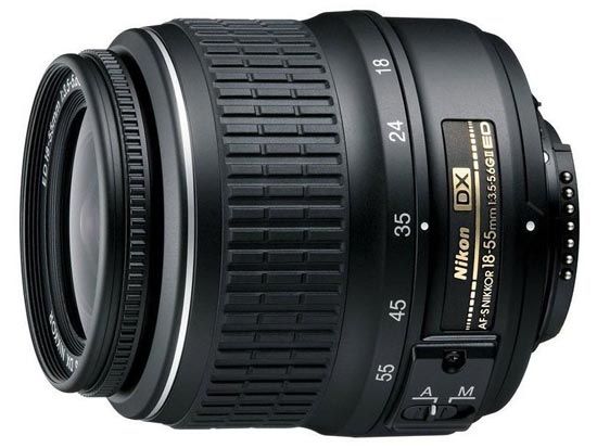 Nikon AF-S DX 18-55mm f/3,5-5,6 G ED II