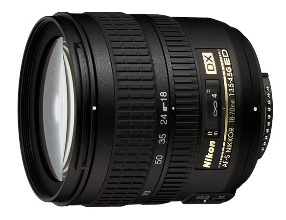 Nikon AF-S DX 18-70mm f/3,5-4,5 G IF-ED 