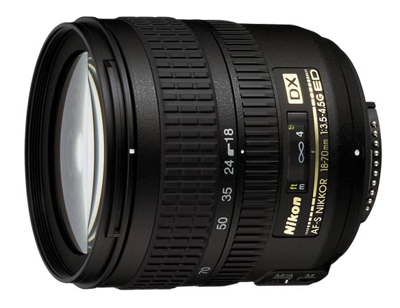 Nikon AF-S DX 18-70mm f/3,5-4,5 G IF-ED  p Objektivguiden ()