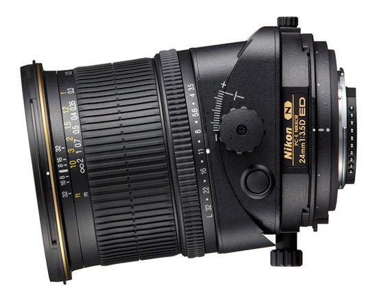 Nikon PC-E 24mm f/3,5 D ED p Objektivguiden ()