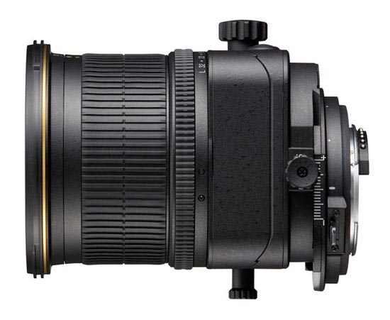 Nikon PC-E 24mm f/3,5 D ED p Objektivguiden ()