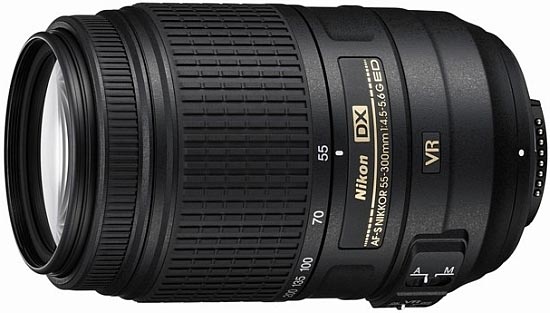 Nikon AF-S DX 55-300mm f/4,5-5,6 G ED VR p Objektivguiden ()