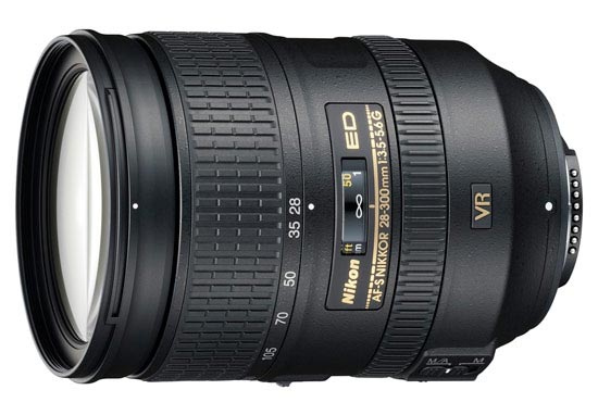 Nikon AF-S 28-300mm f/3,5-5,6 G ED VR  p Objektivguiden ()