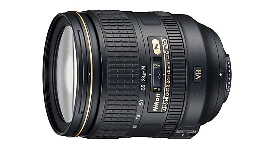 Nikon AF-S 24-120mm f/4 G ED VR II 