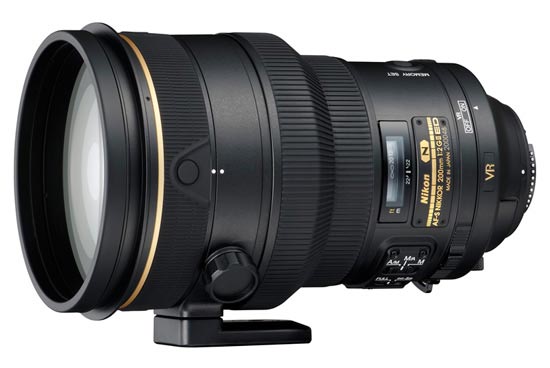 Nikon AF-S 200mm f/2 G ED VR II p Objektivguiden ()