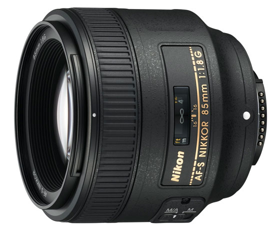 Nikon AF-S 85mm f/1,8 G p Objektivguiden ()