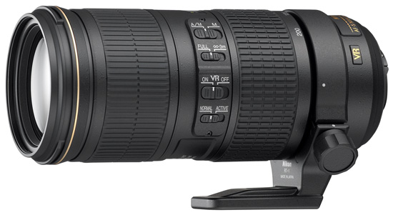 Nikon AF-S 70-200mm f/4 G ED VR p Objektivguiden ()