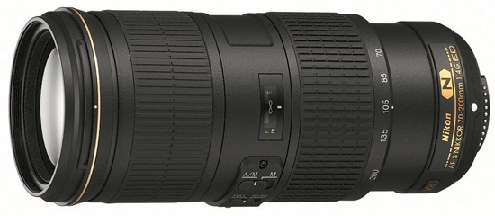 Nikon AF-S 70-200mm f/4 G ED VR p Objektivguiden ()