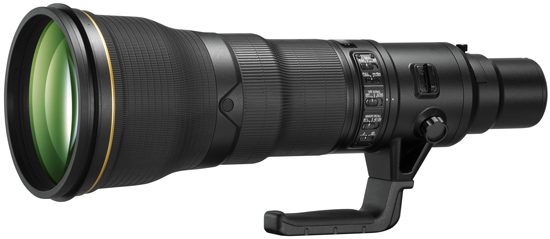 Nikon AF-S 800mm f/5,6 E FL ED VR p Objektivguiden ()