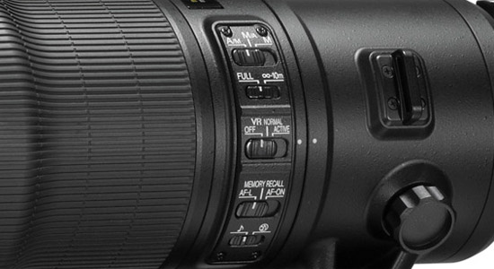 Nikon AF-S 800mm f/5,6 E FL ED VR på Objektivguiden ()