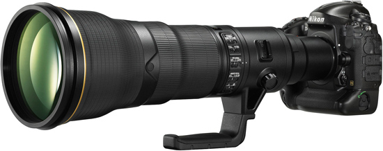 Nikon AF-S 800mm f/5,6 E FL ED VR på Objektivguiden ()