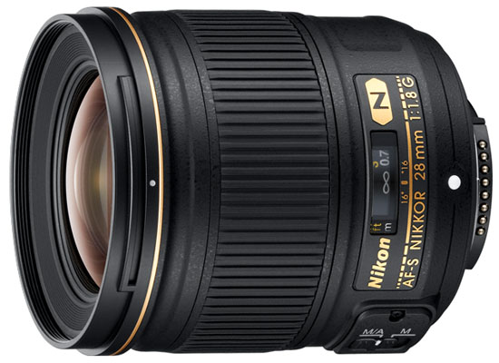 Nikon AF-S 28mm f/1,8 G p Objektivguiden ()