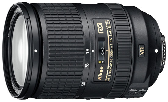 Nikon AF-S DX 18-300mm f/3,5-5,6 G ED VR