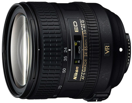 Nikon AF-S 24-85mm f/3,5-4,5 G ED VR p Objektivguiden ()
