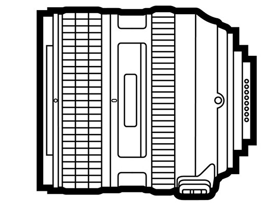 Nikon AF-S 24-85mm f/3,5-4,5 G ED VR p Objektivguiden ()