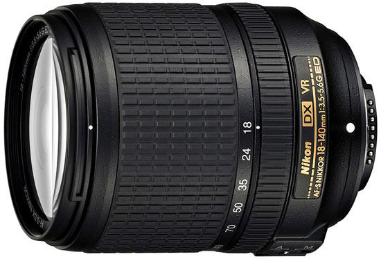 Nikon AF-S DX 18-140mm f/3,5-5,6 G ED VR p Objektivguiden ()