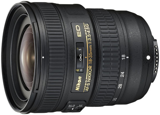 Nikon AF-S 18-35mm f/3,5-4,5 G ED