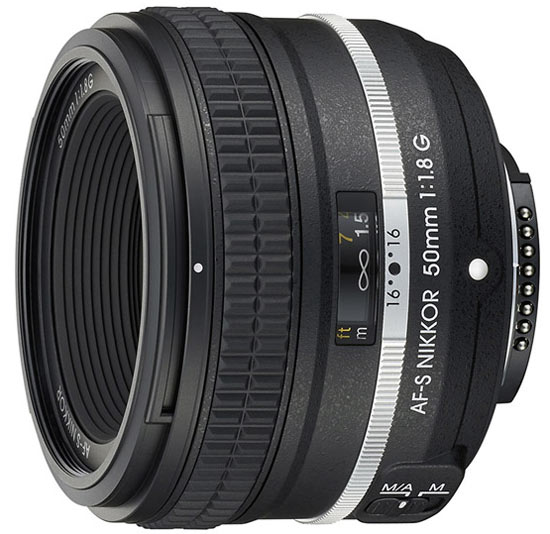 Nikon AF-S 50mm f/1,8 G SE (Special Edition) p Objektivguiden ()