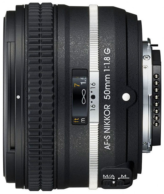 Nikon AF-S 50mm f/1,8 G SE (Special Edition) p Objektivguiden ()