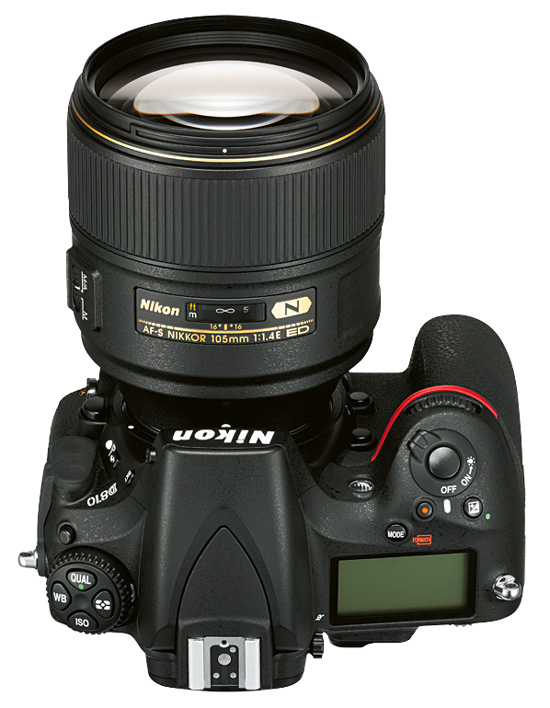 Nikon AF-S 105mm f/1,4 E ED p Objektivguiden ()