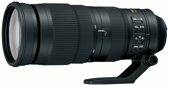 Nikon AF-S 200-500mm f/5,6 E ED VR p Objektivguiden ()