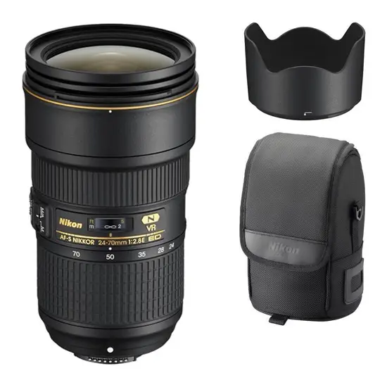 Nikon AF-S 24-70mm f/2,8 E ED VR p Objektivguiden ()