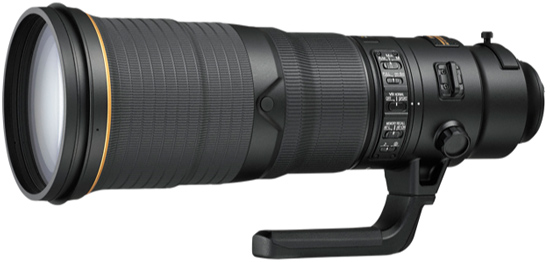Nikon AF-S 500mm f/4 E FL ED VR