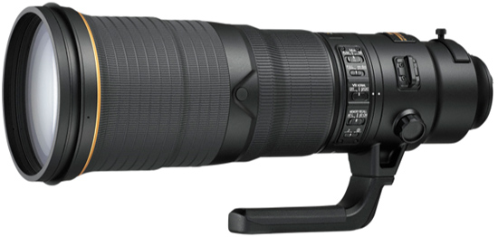 Nikon AF-S 500mm f/4 E FL ED VR p Objektivguiden ()