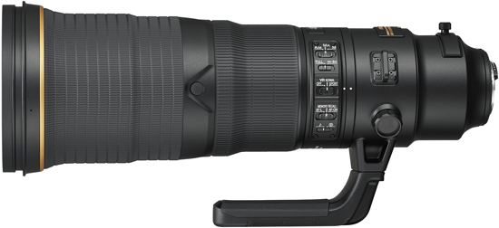 Nikon AF-S 500mm f/4 E FL ED VR p Objektivguiden ()