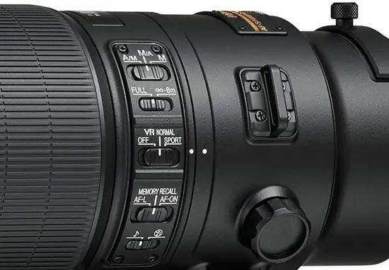 Nikon AF-S 500mm f/4 E FL ED VR p Objektivguiden ()