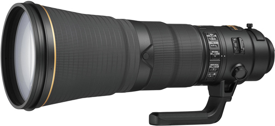 Nikon AF-S 600mm f/4 E FL ED VR p Objektivguiden ()