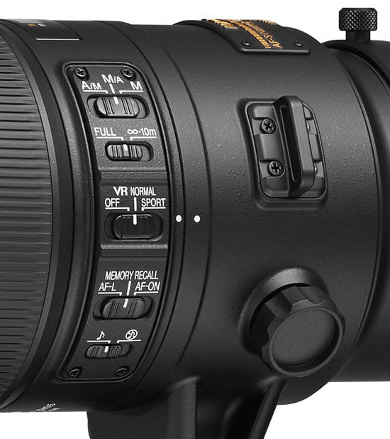 Nikon AF-S 600mm f/4 E FL ED VR p Objektivguiden ()