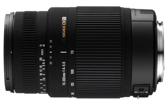 Sigma 70-300mm f/4-5,6 DG OS p Objektivguiden ()