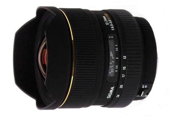 Sigma EX 12-24mm f/4,5-5,6 DG HSM   p Objektivguiden ()