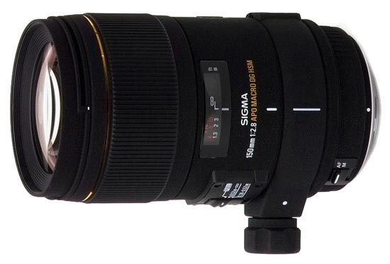 Sigma EX 150mm f/2,8 DG HSM APO Macro p Objektivguiden ()