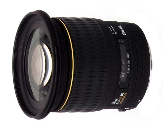 Sigma EX 20mm f/1,8 DG ASP RF