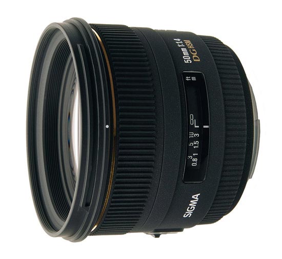 Sigma EX 50mm f/1,4 DG HSM p Objektivguiden ()