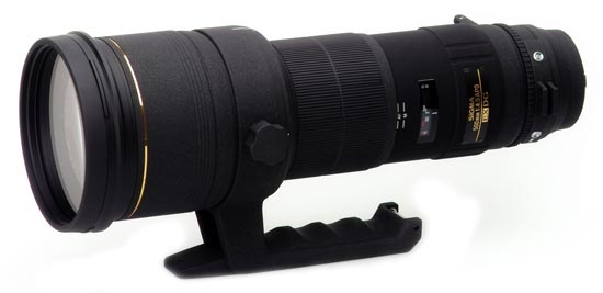 Sigma EX 500mm f/4,5 HSM APO DG   p Objektivguiden ()
