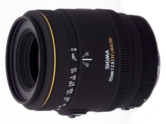 Sigma EX 70mm f/2,8 DG Macro p Objektivguiden ()