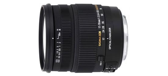 Sigma 17-70mm f/2,8-4 DC HSM OS Macro