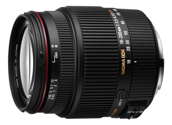 Sigma 18-200mm f/3,5-6,3 II DC OS HSM p Objektivguiden ()