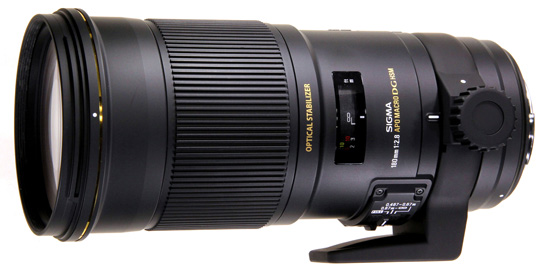 Sigma EX 180mm f/2,8 HSM OS DG Macro p Objektivguiden ()