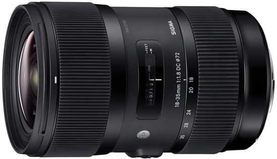 Sigma 18-35mm f/1,8 DC HSM Art