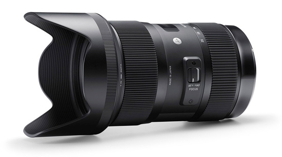 Sigma 18-35mm f/1,8 DC HSM Art på Objektivguiden ()