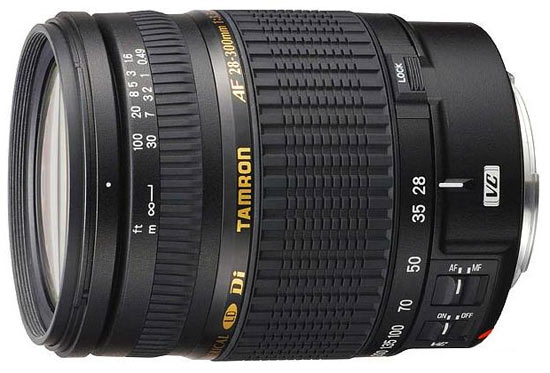 Tamron AF 28-300mm f/3,5-6,3 XR Di VC