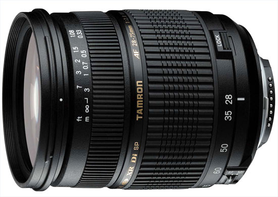 Tamron SP AF 28-75mm f/2,8 XR Di   p Objektivguiden ()