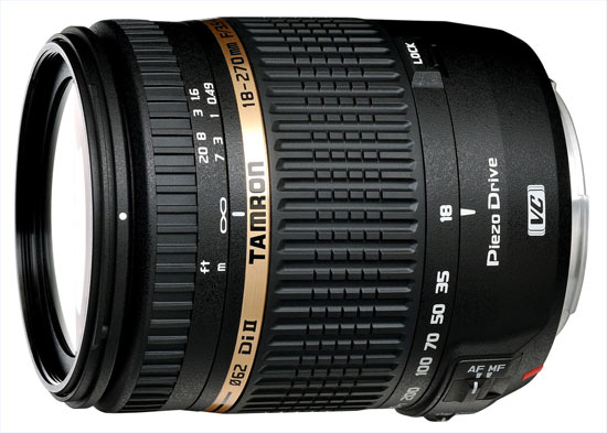 Tamron AF 18-270mm f/3,5-6,3 Di II VC PZD p Objektivguiden ()