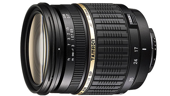 Tamron SP AF 17-50mm f/2,8 XR Di-II LD IF (motorized) p Objektivguiden ()